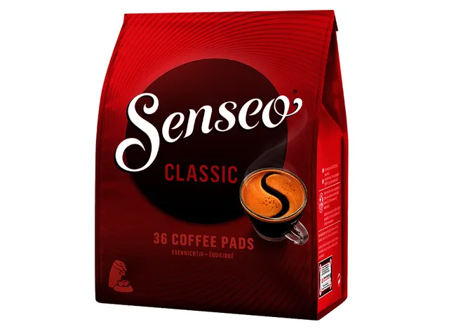 Koffiepads Douwe Egberts Senseo classic 36 stuks
