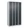 locker,HxBxD 1850x1000x500mm,4vak,vak B 250mm,cil.-slot
