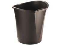 Esselte Intego Papiermand 18 Liter Zwart