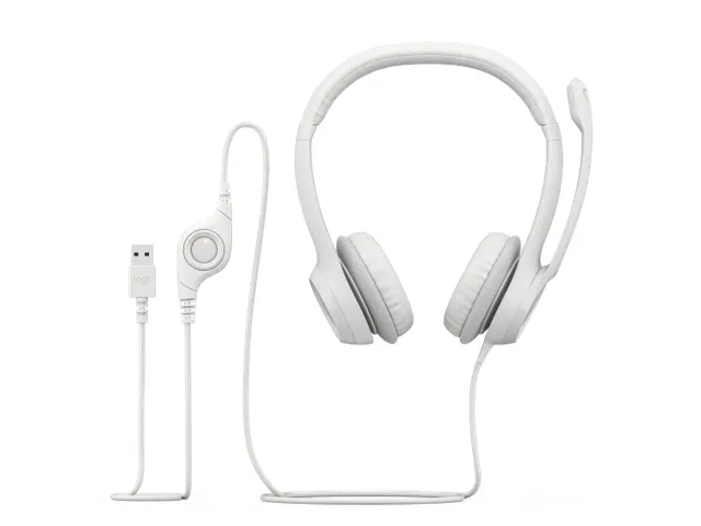 H390 Usb computer headset wit