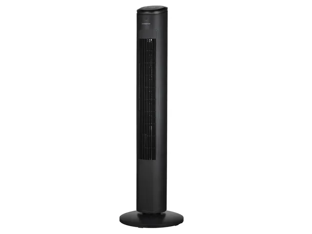 Ventilator torenmodel groot afstandsbediening zwart 75cm
