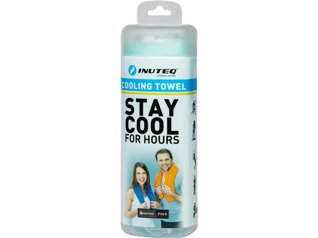 Inuteq Body Cooling handdoek 78x33cm Groen