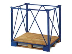 Stapelbeugel 800x1200mm Hoogte 1600mm Drievoudig Stapelbaar 2000kg