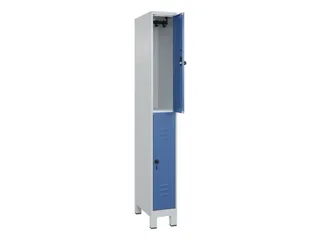 dubbeldekse locker,HxBxD 1950x250x500mm,1x2vak.,vak B 250mm - 2