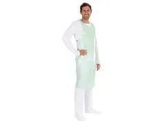 Franz Mensch 23177 Hygostar Schort PE 125x70cm Groen 500 stuks