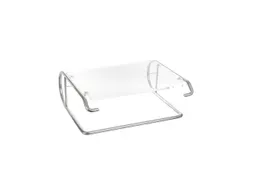 Monitorstandaard R-Go Steel Essential Zilver voor maximaal 27 inch