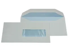 Gallery Venster Envelop 114x229mm Venster Rechts 40x110mm Gegomd