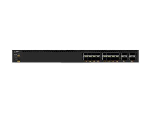 NETGEAR VSM4320C, Managed, L3, Full duplex, Rack-montage
