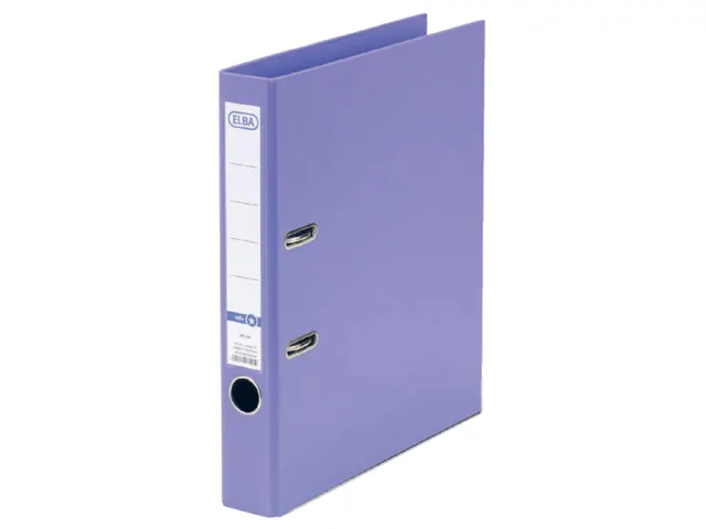 Ordner Elba Smart Pro+ A4 50mm PP violet