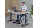 Support ordinateur portable Alumia pliable Noir