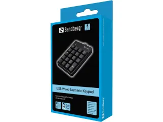 USB Wired Numeric Keypad - 2