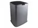 Staples Choice Afvalbak, 70 liter, Grijs, Zwart
