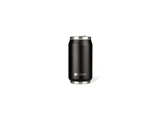 Thermosbeker Les Artistes Paris blik 280ml Zwart Met Rietje - 5