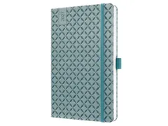 Weekagenda Flair A5 2027 (NL/FR/EN/DU) Ocean Blue Hardcover