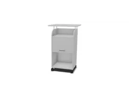 caddy,HxBxD 1130x550x470mm,3niveaus,1kasten,MP-lichtgrijs