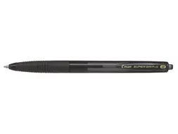 Balpen PILOT Super Grip G medium zwart