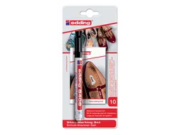 Viltstift edding 8408 schoenmarker rond zwart 0.75mm