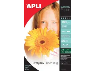 Fotopapier Everyday 10x15Cm 180 Gram Pak Van 20 Vel - 1