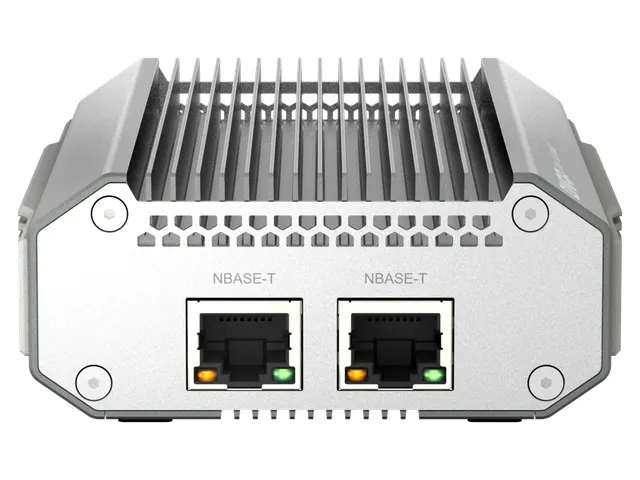 QNAP QNA-UC10G2T, Bedraad, USB Type-C, Ethernet, 10000 Mbit/s, Zwart,