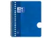 Bloc de cours Oxford School A5 17perf ligné assorti