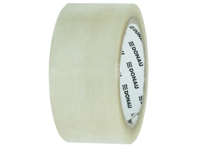 Donau Solvent verpakkingstape PP 48mmx60m 42 micron transparant