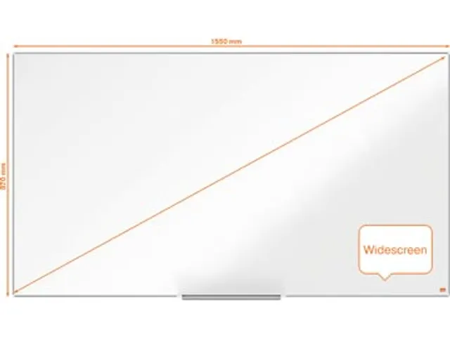 Impression Pro whiteboard stalen oppervlak 155x87