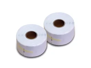 Etiket Kangaro compatible Dymo S0722400 / 99012, 2 rollen - 1