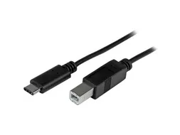 1 meter USB-C naar USB-B kabel - USB 2.0