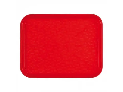 Roltex Dienblad polypropyleen Rood 45,5x35,5cm