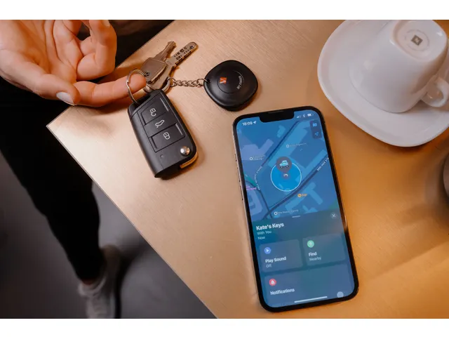 Verbatim My Finder Bluetooth Tracker Zwart En Wit 2 Stuks