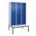 Z-garderobekast,HxBxD 2120x1200x815mm,6vak,vak B 400mm,cil.-slot