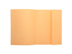 Dossiermap Exacompta Super 160gr 1 klep lichtoranje A4 100 Stuks