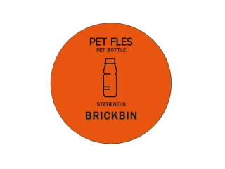 Forex Afvalstroomplaatje PET - 1