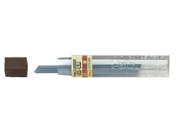 Potloodstift Pentel B 0.3mm zwart koker à 12 stuks