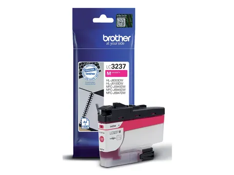 Inktcartridge Brother LC-3237 rood