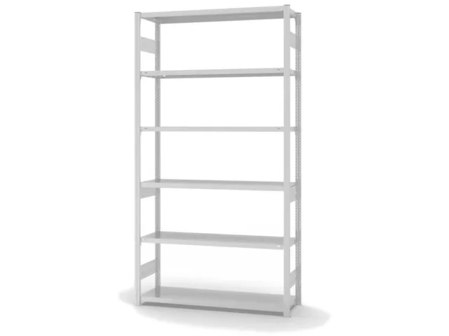 rayonnage modulaire,rayonnage départ,HxlxP 2500x1360x435mm
