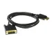 DisplayPort Naar DVI Adapterkabel - 1.8m