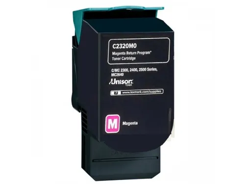 C232HM0 LEXMARK C/MC toner magenta HC