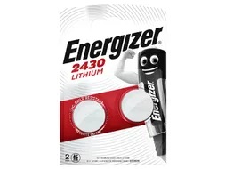 Batterij Energizer knoopcel 2x CR2430 lithium