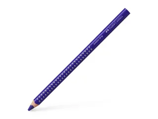 Kleurpotlood Faber-Castell Jumbo GRIP 37 paars - 1