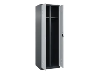 locker voor scheiding van kleding,HxBxD 1850x600x500mm,2vak - 2