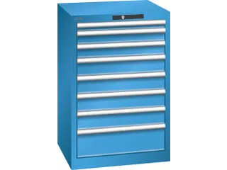 Ladenkast Hxbxd 850x564x572mm 8laden 75kg Va Afwerking Ral5012 - 2