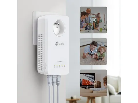 TP-Link AV1300, 1300 Mbit/s, IEEE 1901, IEEE 802.11a, IEEE 802.11ac, I