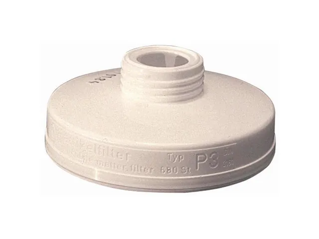 Dräger 1140 P3R stoffilter, universele schroefdraadaansluiting EN148-