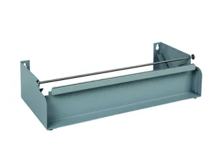 Dispenser vershoud -en aluminiumfolie 30cm metaal - 2