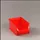 magazijnbak,HxBxD 75x102x160mm,PP,rood