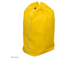 Nylon Vuilniszak,120L,Nylon,Geel