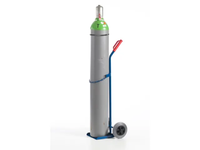 Diable Pour Bouteilles Force 100 kg 1bouteille De 40/50 l Bandage Pn