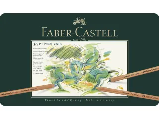 Pastelpotlood Faber Castell Pitt Etui à 36 Stuks - 3