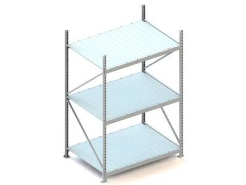 Breedvakstelling Basisveld Hxbxd 2200x1507x1050mm 3 Stalen Legborden